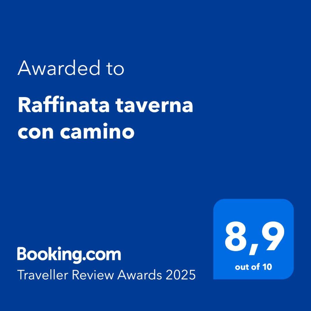 Raffinata Taverna Con Camino カーラ・リベロット エクステリア 写真